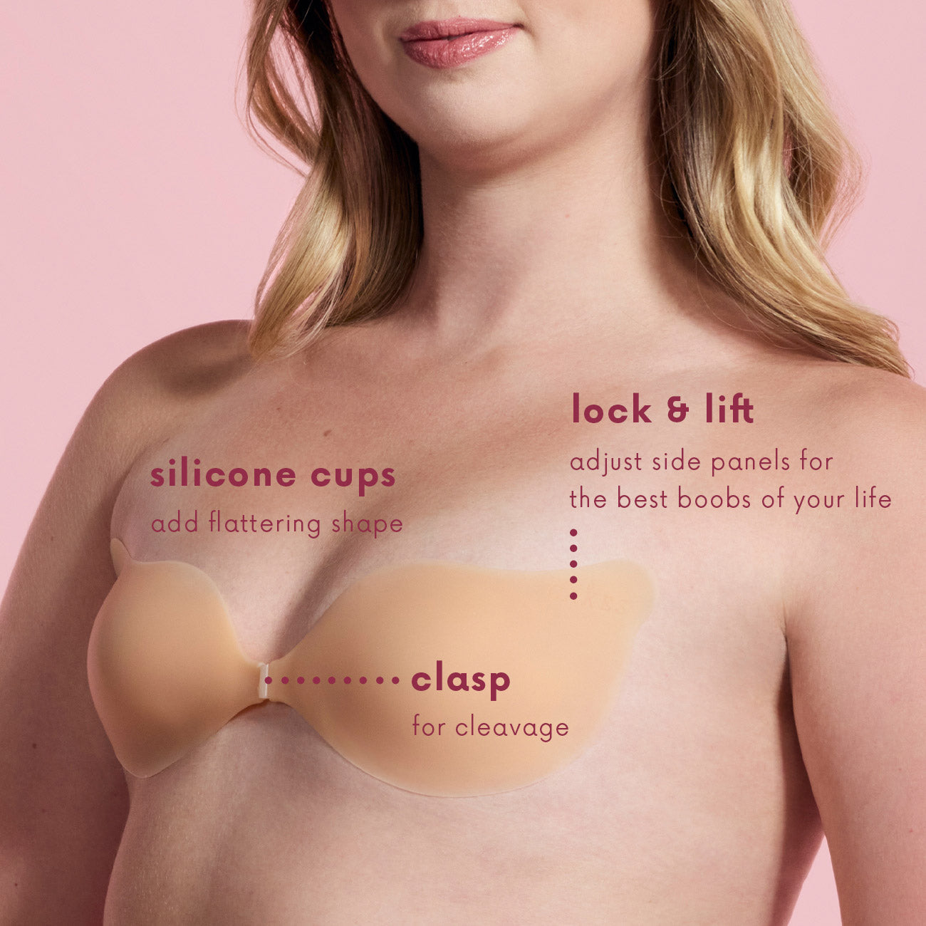 BALERYNE cleavage bra™