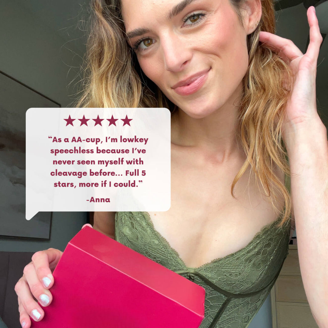 BALERYNE cleavage bra™