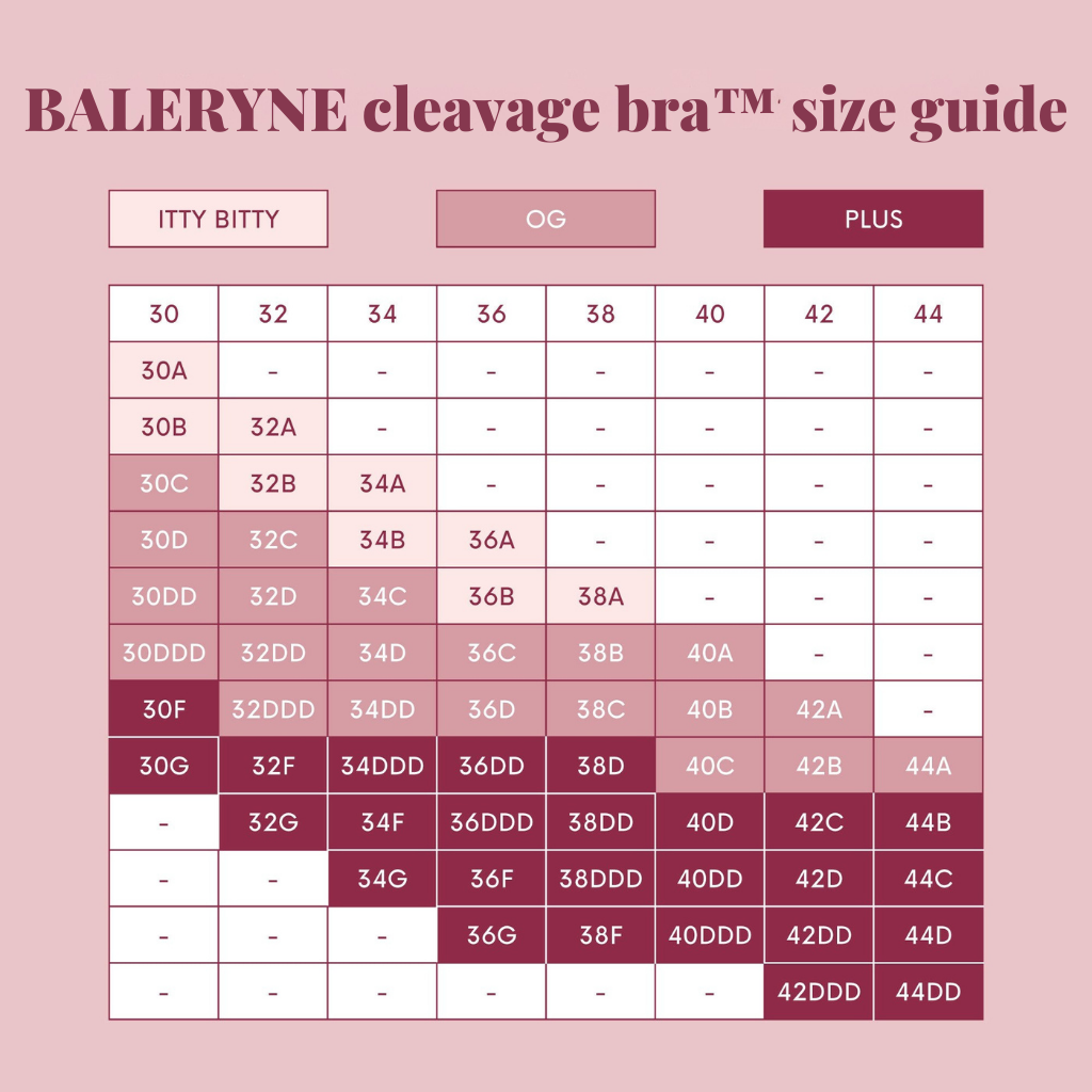 BALERYNE cleavage bra™